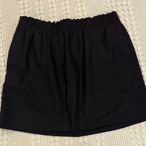J. Crew Sidewalk Wool Blend Mini Skirt